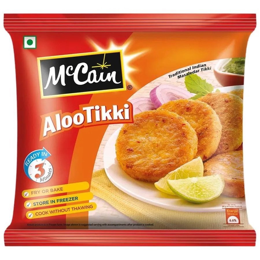 Frozen Aloo Tikki
