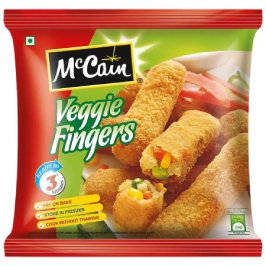 Frozen Veggie Fingers