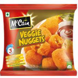 Frozen Veggie Nuggets
